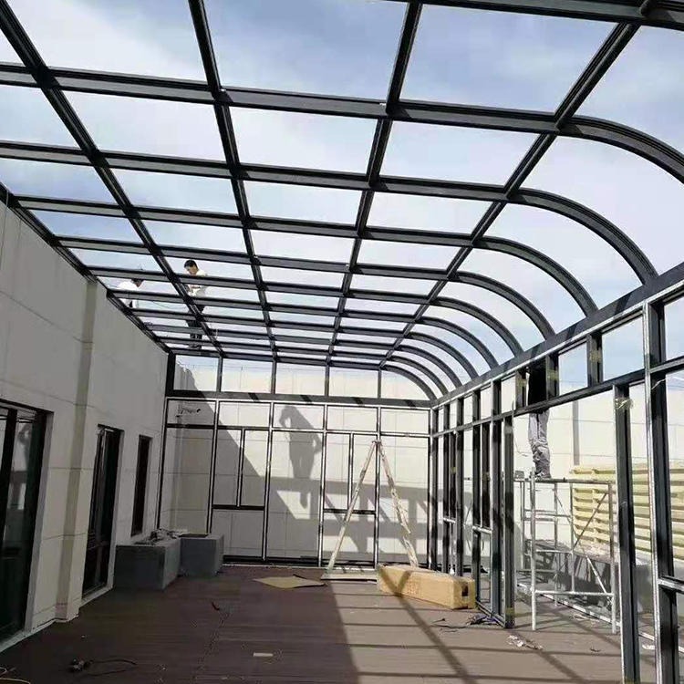 加厚铝合金雨棚  铝合金雨棚安装  透明铝合金雨棚 铝合金雨棚 质量保证