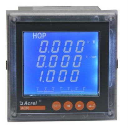 2DI/2DO输出  四象限电能 LCD显示  ACR220EL 三相电能表