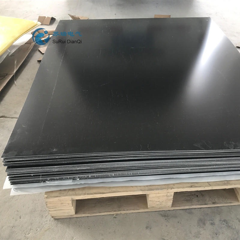 苏瑞电气黑色环氧板玻纤板 生产厂家 规格齐全 型号fr4 可来图异性数控精雕加工 厚度0.1-280mm 阻燃V0级