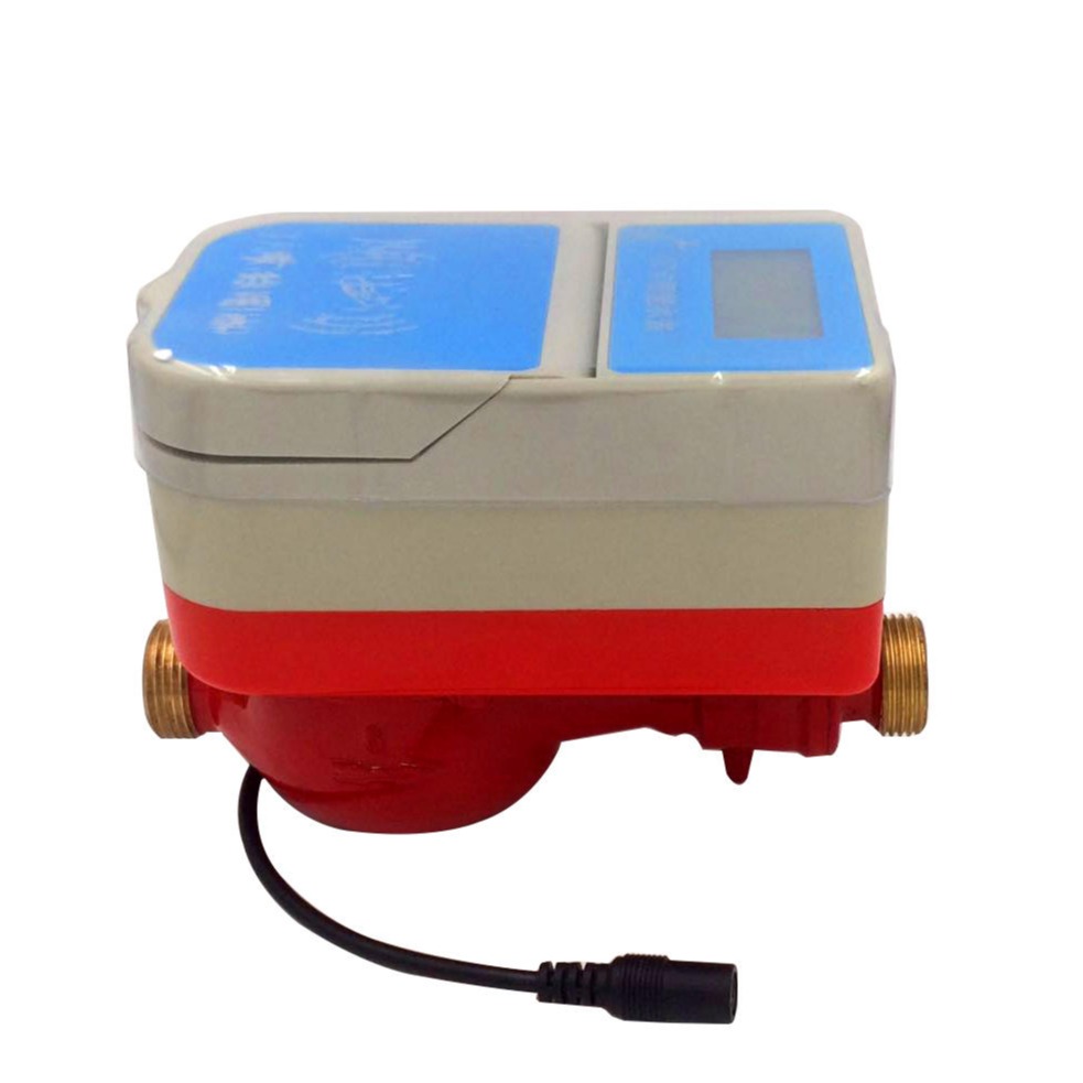 智能ic卡水控机计时计量热水表学校浴室澡堂插卡控水节水器控水器图片