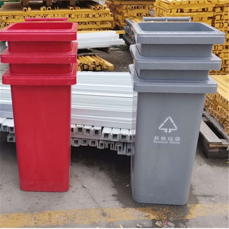 3立方垃圾箱 物业分类垃圾桶批发 亚盛