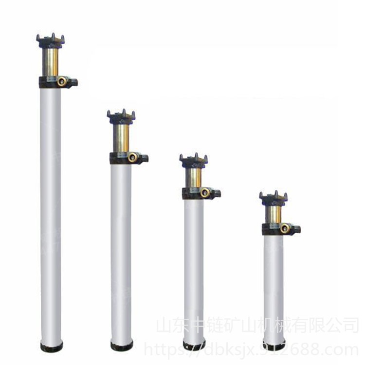 山东厂家生产销售悬浮式单体液压支柱 新环保型单体液压支柱 玻璃钢单体液压支柱图片