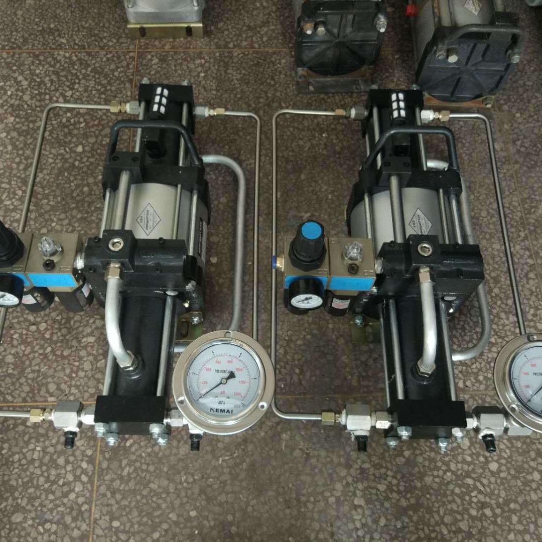 济南赛思特厂家供应气体氮气高压泵 气体增压系统