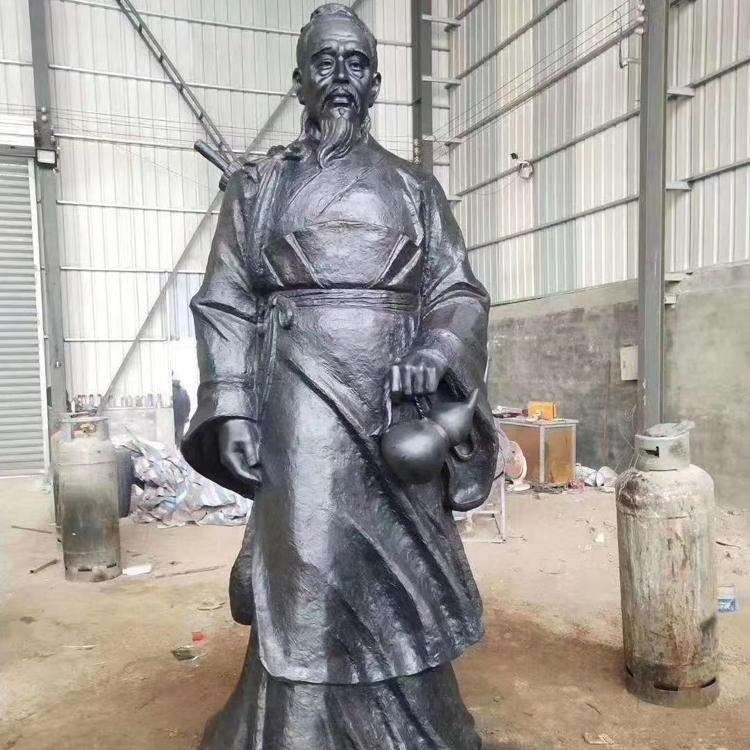 佰盛 古代名医雕塑 李时珍雕塑 神医李时珍雕像图片