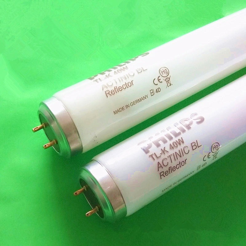 飞利浦 TL-K 40W ACTINIC BL 紫外线 固化灯管 晒版灯管