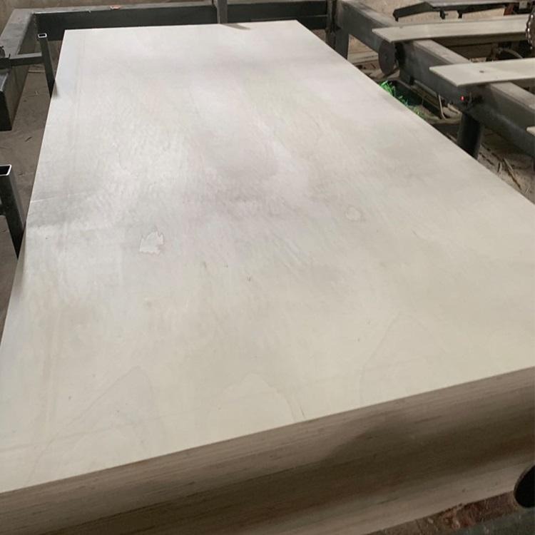 漂白杨木胶合板二次成型工厂多层板包装板