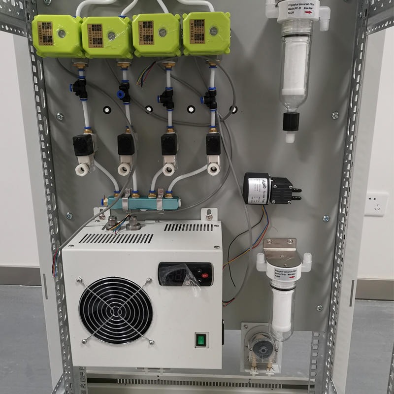 19`机柜在线式氢气分析仪 氢气检测仪 氢分析仪 H2分析仪检测仪 诺科仪器NK-300A