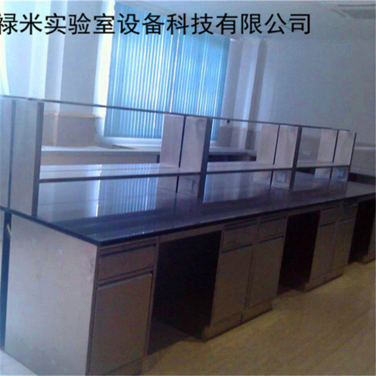 禄米实验室 实验室家具定制 LUMI-SYS909S 钢木实验室家具
