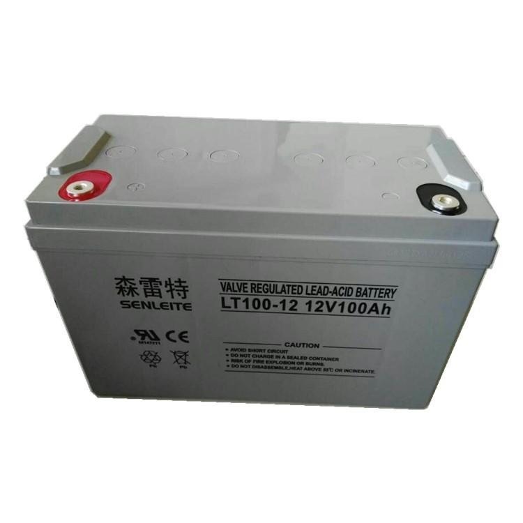 森雷特蓄电池LT100-12 12V100AH机房后备电源 应急照明 UPS后备系统图片