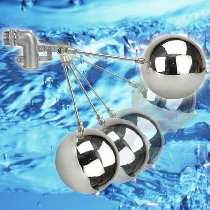 不锈钢液位调节浮球阀 不锈钢螺纹浮球阀 不锈钢液位浮球控制阀
