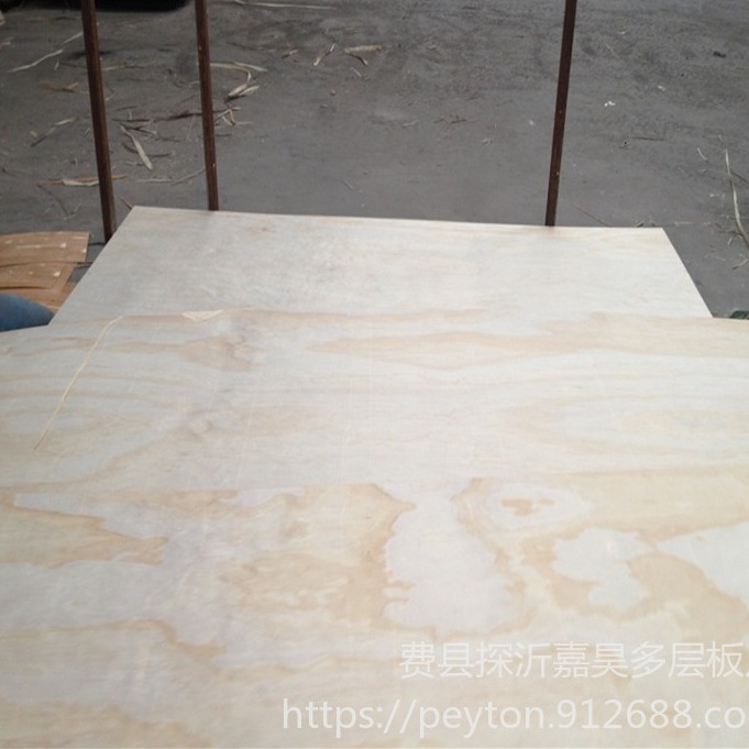 松木胶合板包装板出口家用户外出口板材 厂家直销定制木板
