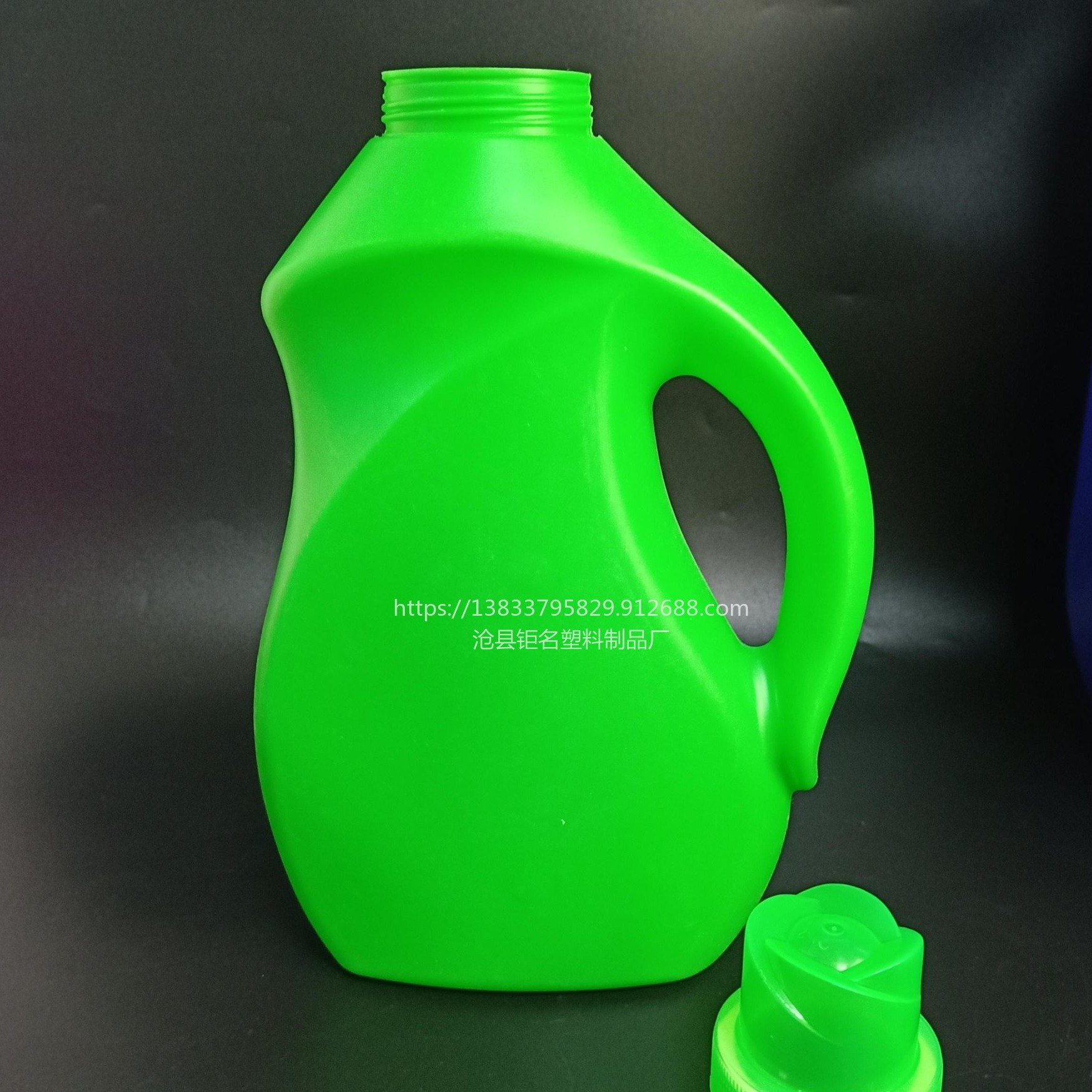 钜名供应 塑料瓶 2升 3升 洗衣液瓶 洗手液瓶 洗洁精瓶  加工定制 外型设计 开模生产 洗衣液壶 洗衣液桶