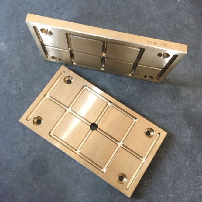 高力黄铜滑板非标定做 耐磨铜板 油槽方形滑动轴承 免费拿样