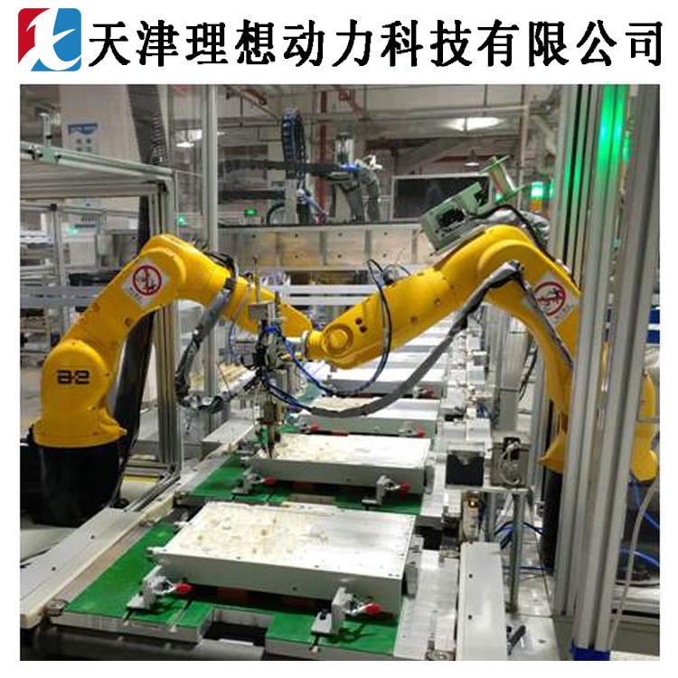 动力电池组装机器人定位邯郸库卡机器人产品缺陷在线检测系统