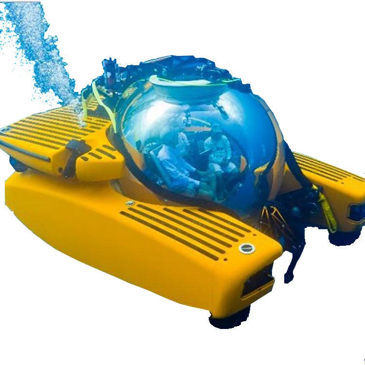 智创  Triton  载人潜器 载人深海潜水器 供应深海交替潜器图片