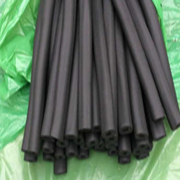 管道保温橡塑管 华美橡塑管  中央空调专用橡塑管 橡塑保温管 欢迎订购
