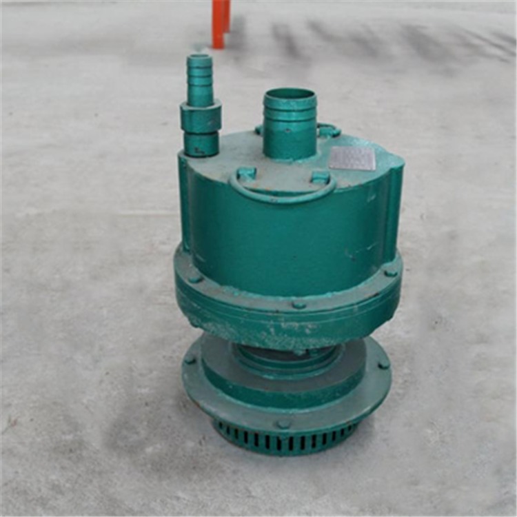 乐森 FQW15-16风动潜水泵流量可大可小  风动潜水泵一寸出水口图片