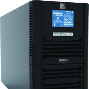 维谛UPS GXE2000VA艾默生不间断电源 内置电池GXE2k 塔式2000VA标机