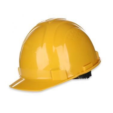 霍尼韦尔H99RN102S ABS黄色安全帽 H99系列无透气孔安全帽