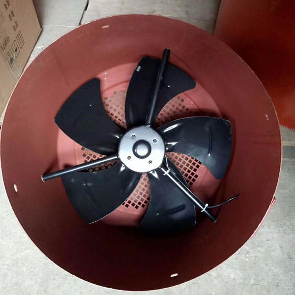 变频调速电机风扇厂家 G280-000 380V 370W1400转 风量4000m3/h风压110Pa变频电机风扇价格图片