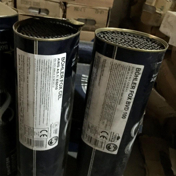 奥地利伯乐焊条  纤维素焊条E6010-7010-8010  管道焊条  型号齐全