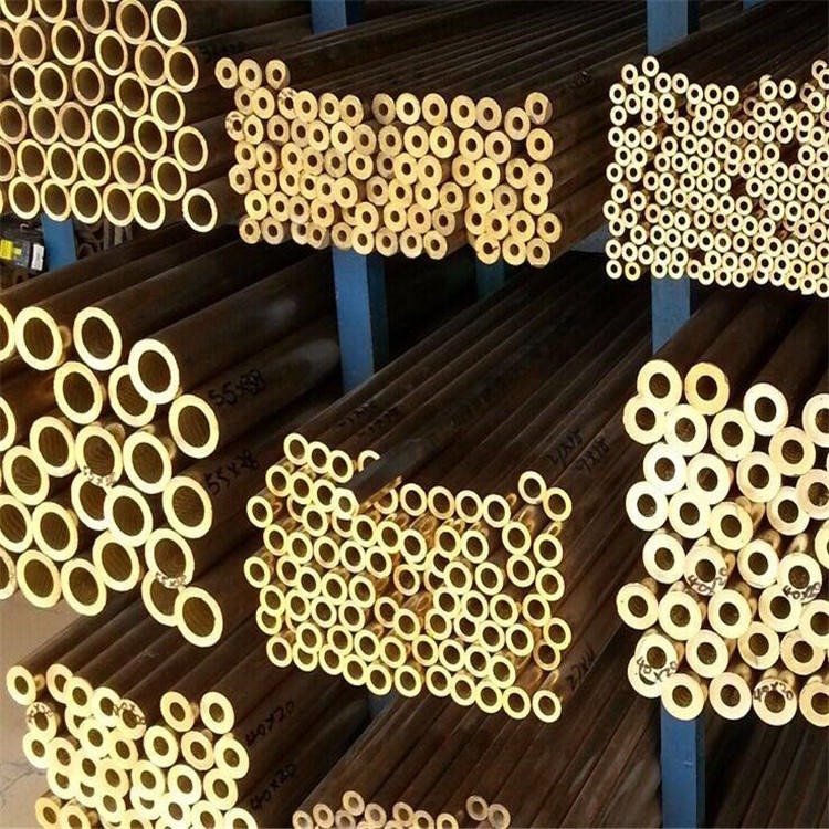 H62环保黄铜管 黄铜毛细管 精密黄铜管 大小H62圆铜管 附模具表
