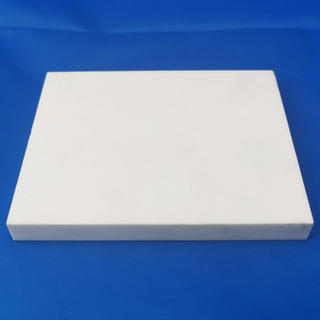 氧化铝陶瓷板Al2O3 耐高温抗氧化 精密高频绝缘陶瓷板 砾石 定制批发