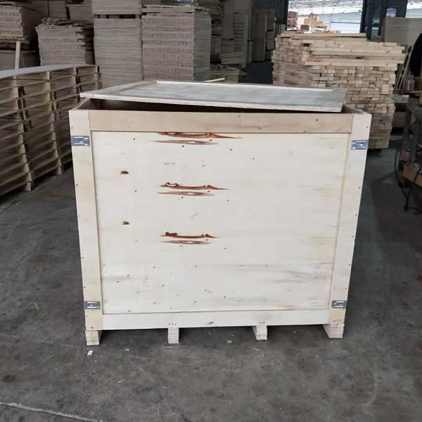 青岛厂家生产 承接各种型号木箱 免熏蒸木箱 出口木箱