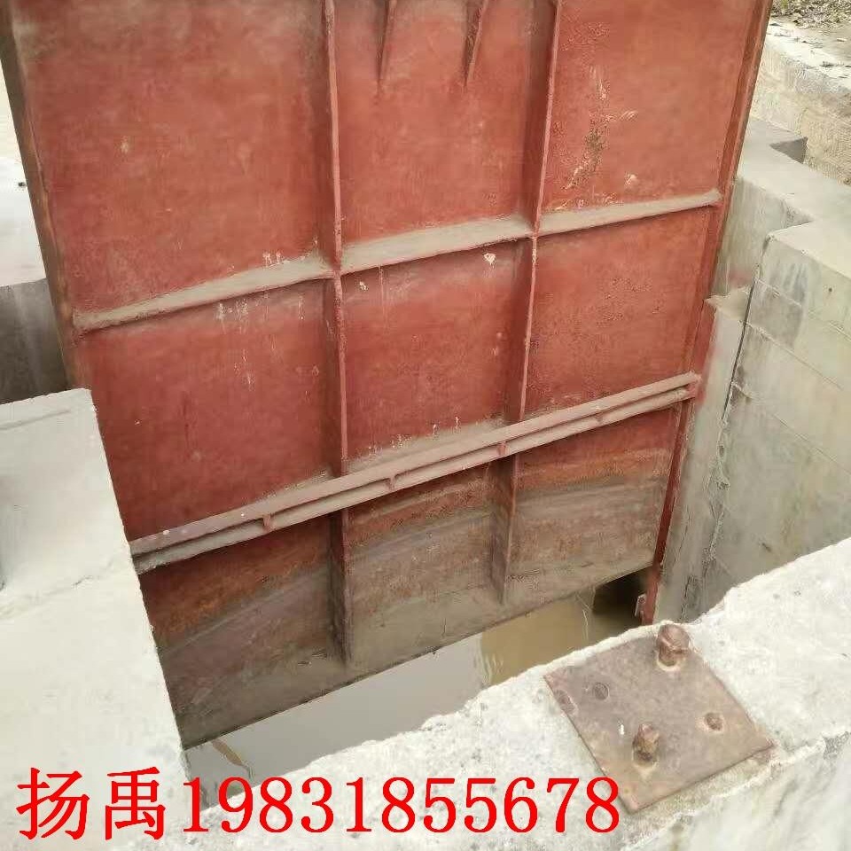 徐州2×2铸铁闸门 	一体铸铁闸门厂家徐州闸门系列 高品质 铸铁闸门