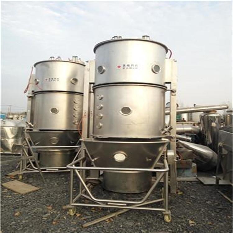 出售二手沸腾干燥机 二手沸腾干燥制粒机 二手干燥机设备 多种型号汇民