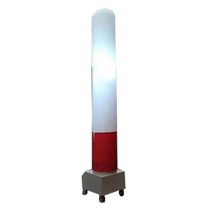 奥莱充气柱照明灯   充气式照明灯柱  工程抢修充气式照明灯柱图片