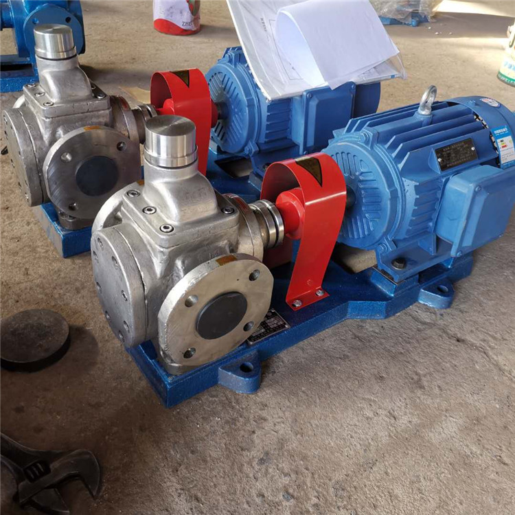华海泵业 YCB系列不锈钢齿轮泵 供应YCB系列不锈钢齿轮泵