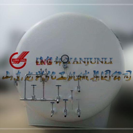 厂家生产供应 丙烷储罐100立 丙烷储罐 LNG工业立式低温储罐