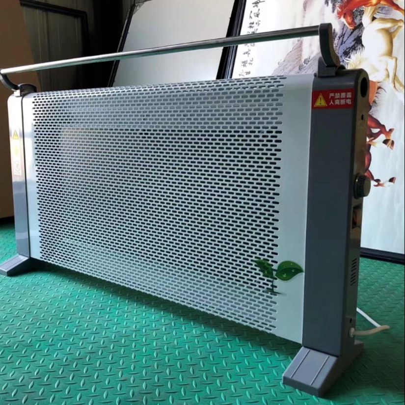 祝融制作 碳晶对流电暖器 碳晶ZR-TJ电暖器 2.5KW家用电暖器图片