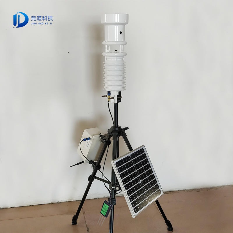 便携式小型气象站 JD-QX 便携式小型气象站 竞道推荐 便携式气象站