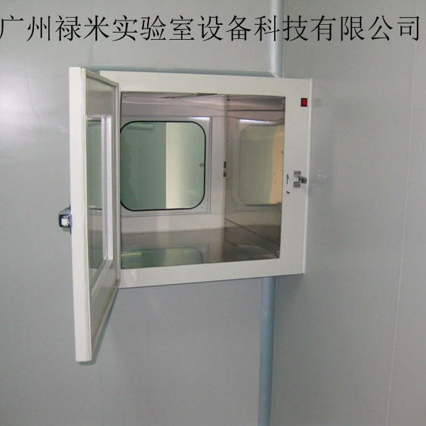 禄米 不锈钢普通传递窗 物品传递窗洁净室物品通道 LM-CDC42319