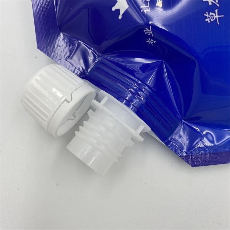 日化吸嘴袋一次性日用品塑料包装袋洗衣液自立吸嘴袋可定制印刷图片
