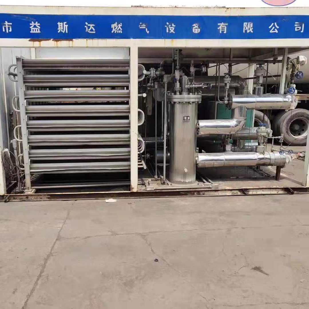 回收二手天燃气加气站设备  二手加气站成套设备    蚌埠联合CNG压缩机  二手加气机设备