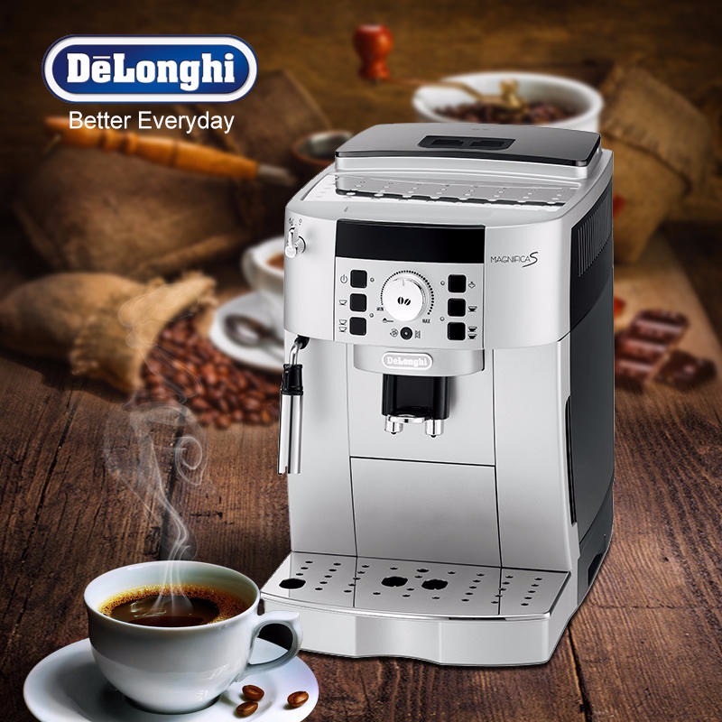 德龙全自动咖啡机/Delonghi/德龙ECAM22.110.SB意式家用全自动咖啡机