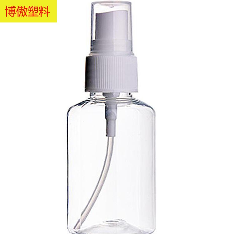 10-200ml喷雾瓶 方形喷雾瓶 塑料喷壶颜色 博傲塑料