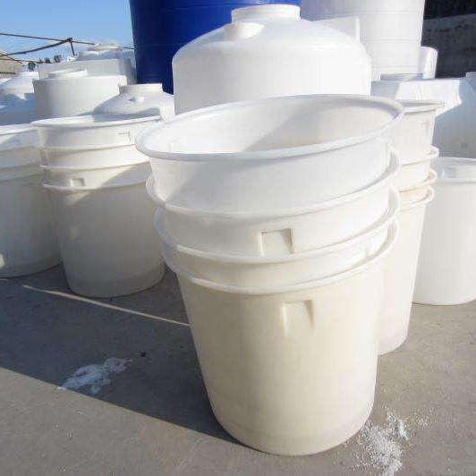 500L塑料环保饲料桶  蜜饯腌制桶 竹笋腌制桶 大型敞口圆桶厂家直销图片