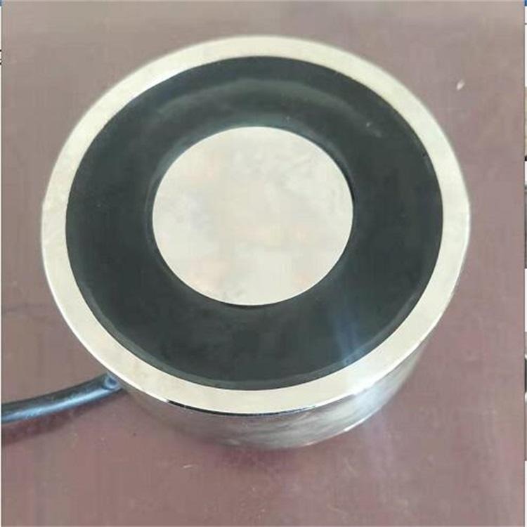鑫运厂家供应 微型吸盘电磁铁 直径8MM小型电磁吸盘 小型起重电磁铁