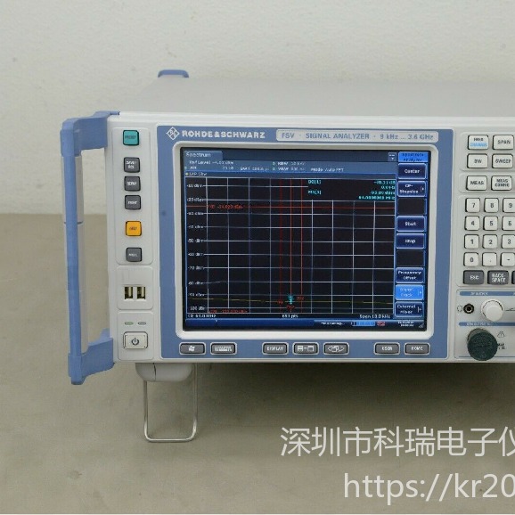 出售/回收 罗德与施瓦茨RS FSV3007 频谱分析仪 深圳科瑞