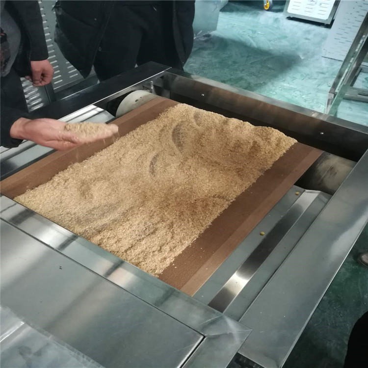 厂家直销亚麻籽烘干机 亚麻籽干燥机 薏米仁杀菌设备