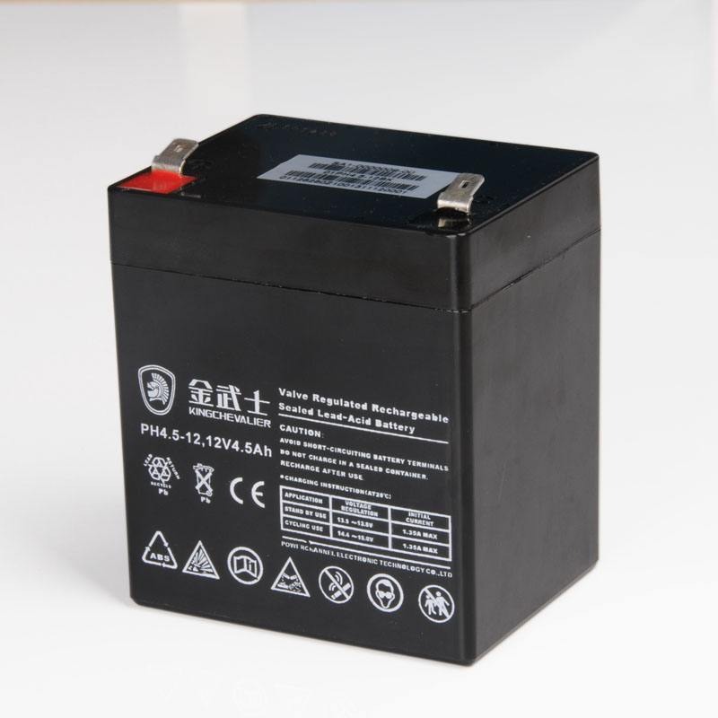 金武士蓄电池PH4.5-12 金武士蓄电池12V4.5AH UPS专用铅酸免维护蓄电池 型号价格
