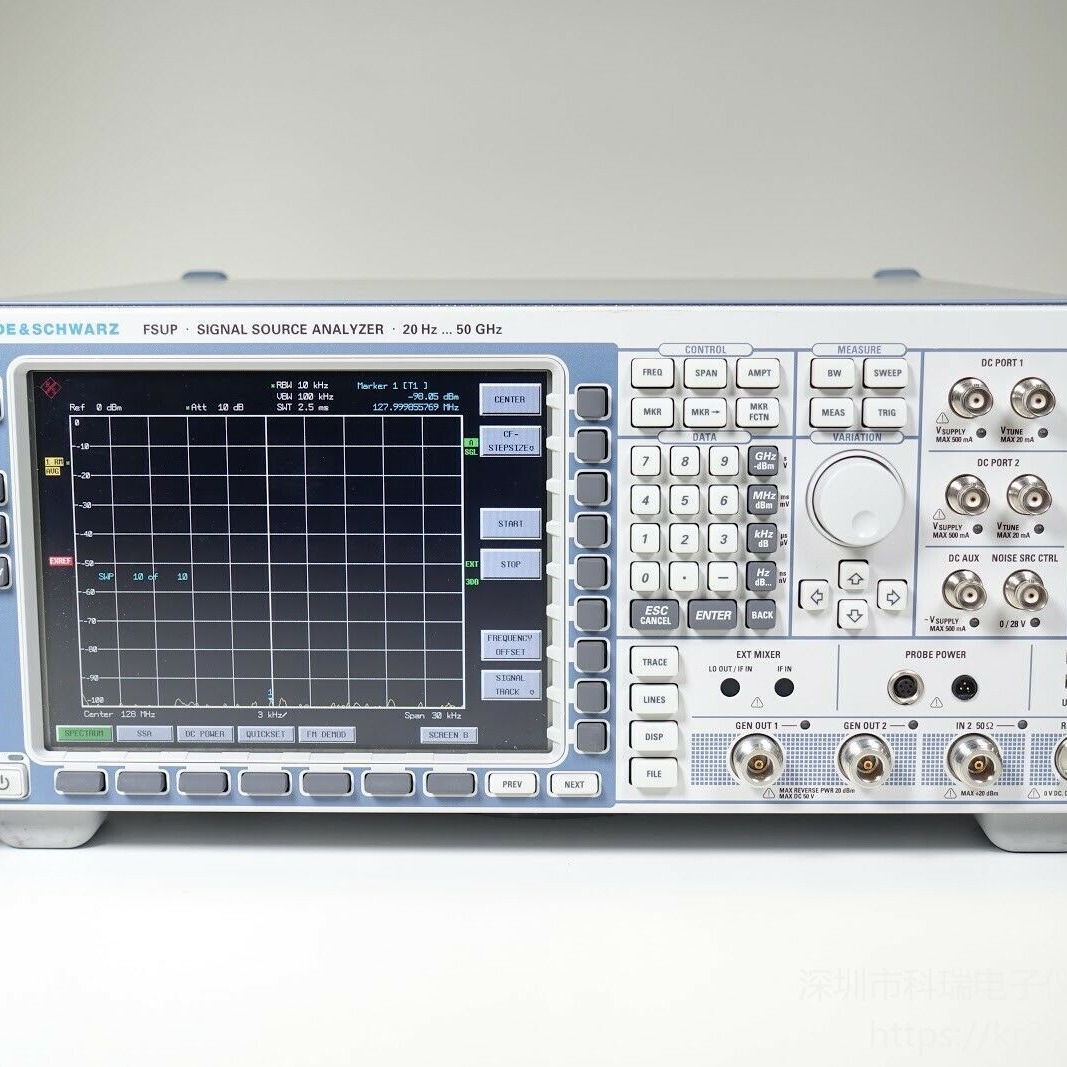 出售/回收 罗德与施瓦茨RS FSUP50 信号源分析仪 现货出售