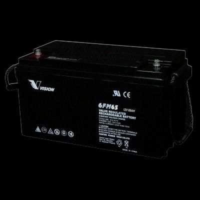 威神蓄电池6FM65铅酸性免维护电池UPS/EPS专用电池威神蓄电池12V65AH厂家授权