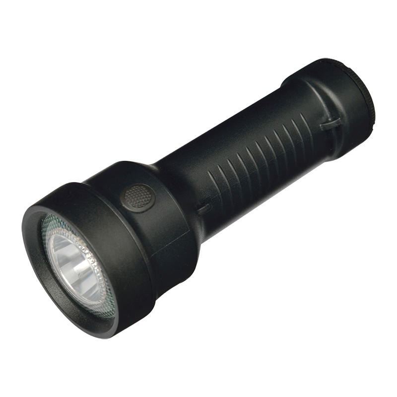 上海华荣轻便式防爆电筒同款 黑色 BAD206 LED强光照明防水手电筒轻便式防爆电筒