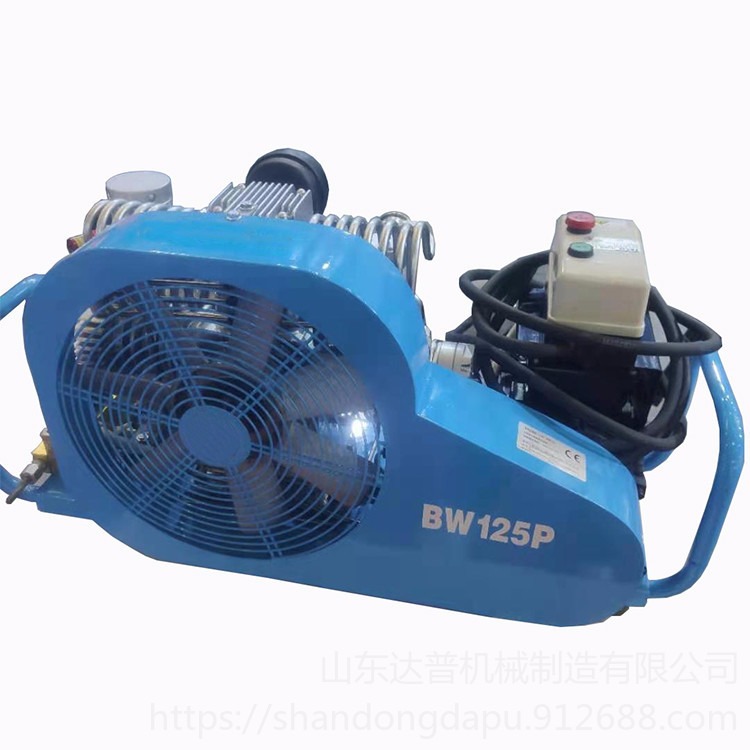 达普 DP-1 BW125P高压空气压缩机 固定式高压空气压缩机 高压空压机