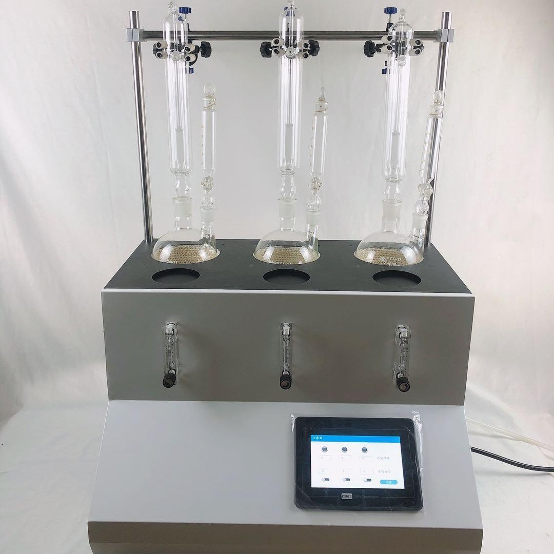中药二氧化硫蒸馏装置 二氧化硫蒸馏装置测定